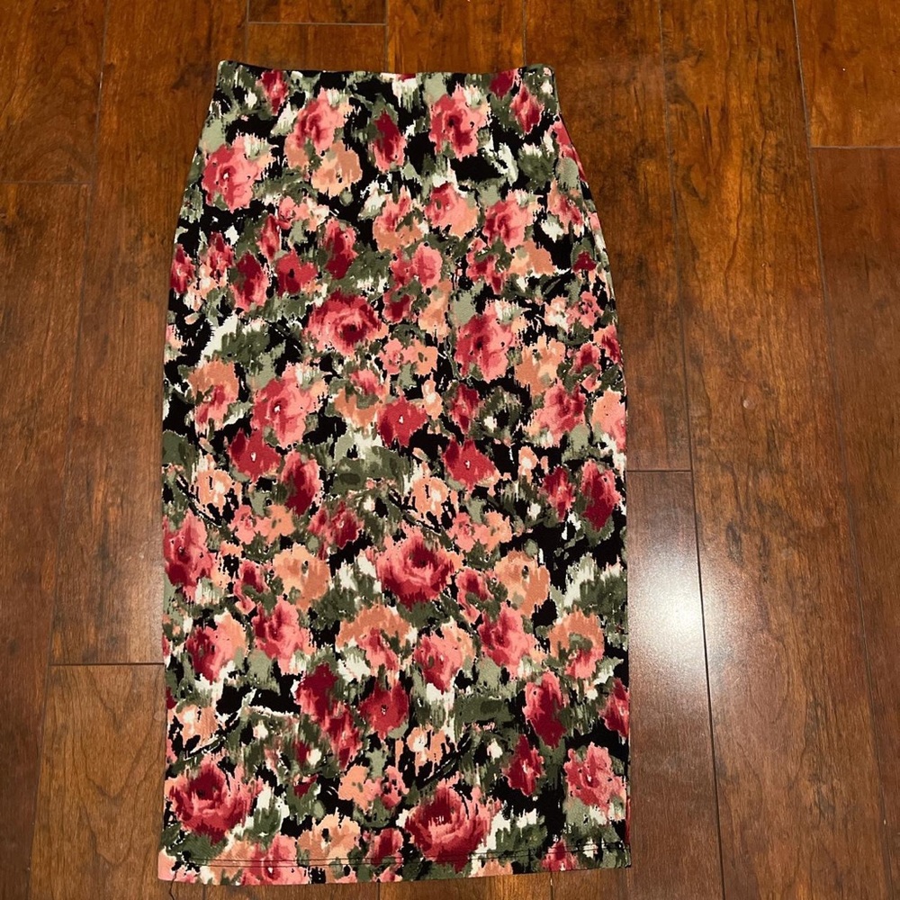 Floral skirt